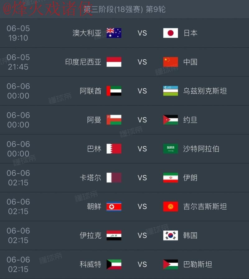 2026世界杯比分免费官方查询平台发布